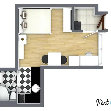 Rent Like - Zlota 65 公寓 *